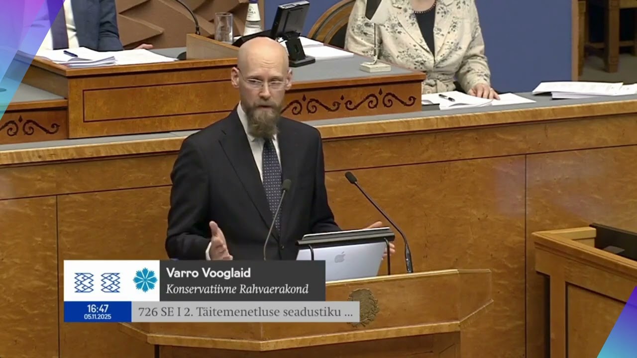 Varro Vooglaid: Inimeste privaatsed andmed on ohus