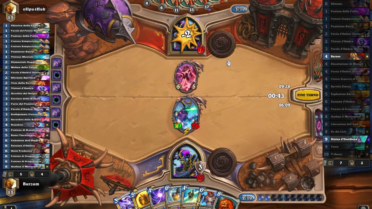 [Big Priest] 27 damage with big Ysera