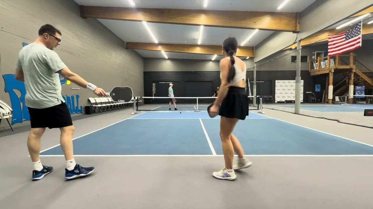 POKY PICKLEBALL 4.0+ Late night Rec (Camille and Will)