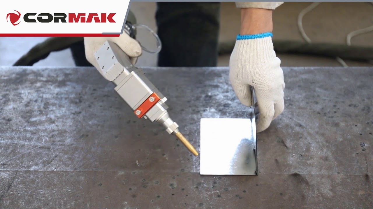 Spawarka laserowa 1500W CORMAK - spaw o wysokiej wytrzymałości