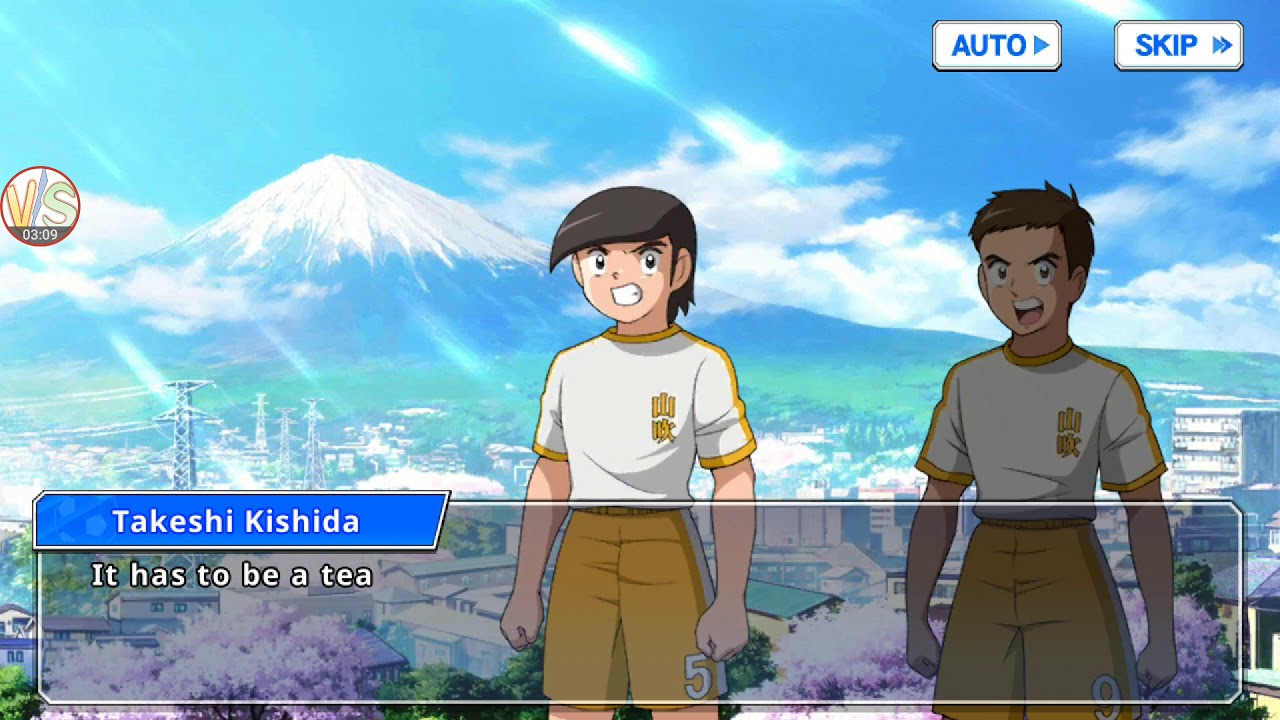 Yamabuki ES Arc Chapter 1 Sub Story Scenario Compilation in CAPTAIN TSUBASA ZERO