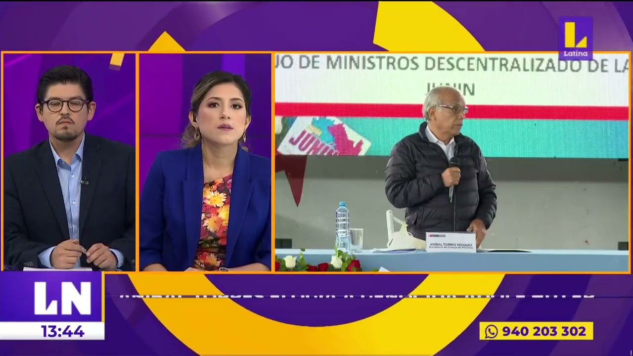 🔴 #EsNoticiaAhora | 🔴 Aníbal Torres elogia a Genocida Adolf Hitler. #LatinaNoticias