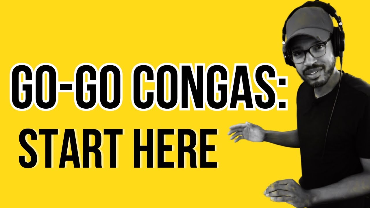 Go-Go Pocket Beat on Congas: A Deconstruction of the Foundational Conga  Rhythm of Go-Go Music 