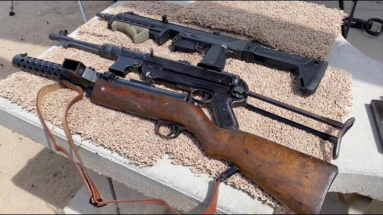 SMG Rate of Fire & Controllability