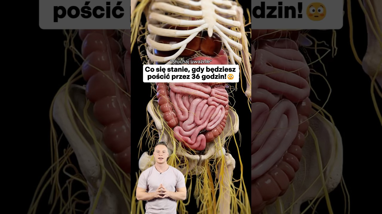 Co się dzieje z twoim ciałem, gdy poszczisz przez 36 godzin? #zdrowie #żywienie #fyp #shilajit