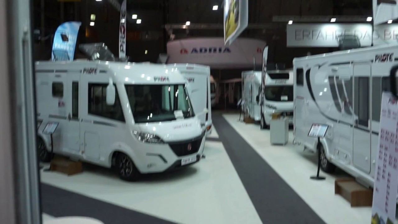 Pilote G740 motorhome review