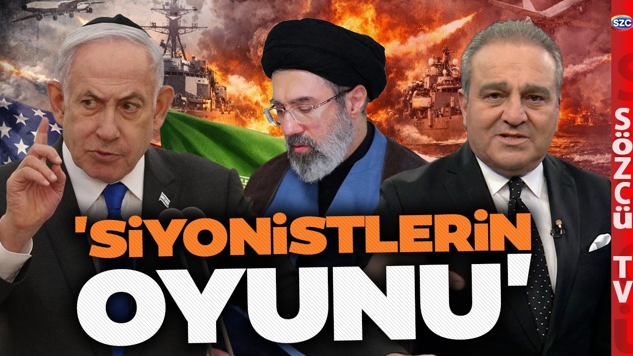 4. Füze Alarmı! Hamaney'den Türkiye Çıkışı! Ortadoğu Alev Alev! İsrail Savaşı Yayıyor mu?