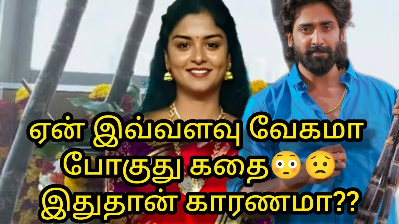 ஏன் இவ்வளவு வேகமா போகுது கதை😳😟இதுதான் காரணமா??🔥/