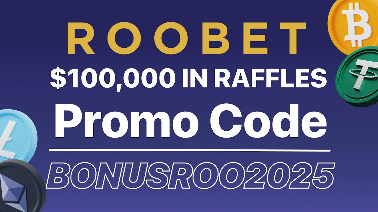 Roobet Promo Code "BONUSROO2025" — Access $100,000 Raffles (BEST Roobet Code Review 2025)