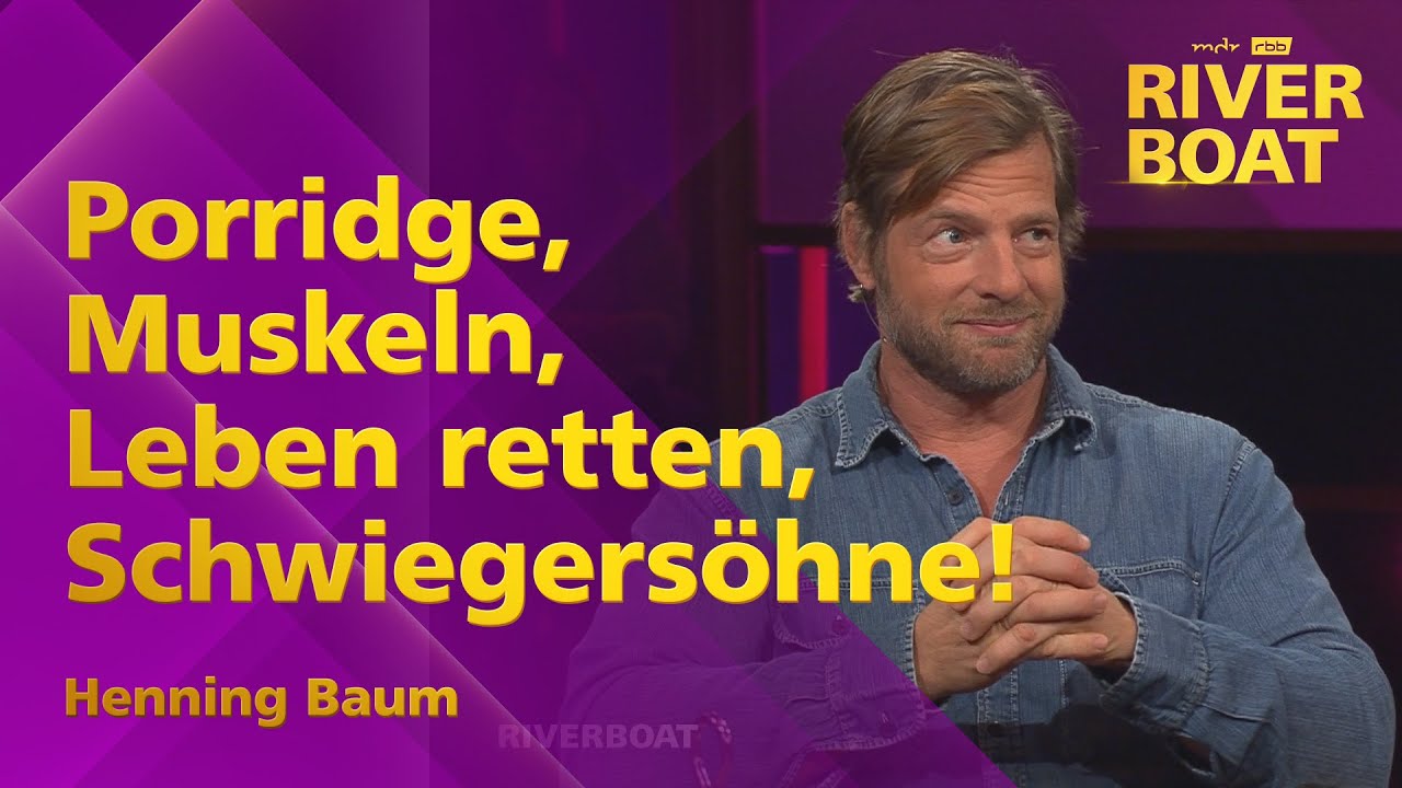 Ich bin ein Softy! – Henning Baum im Riverboat