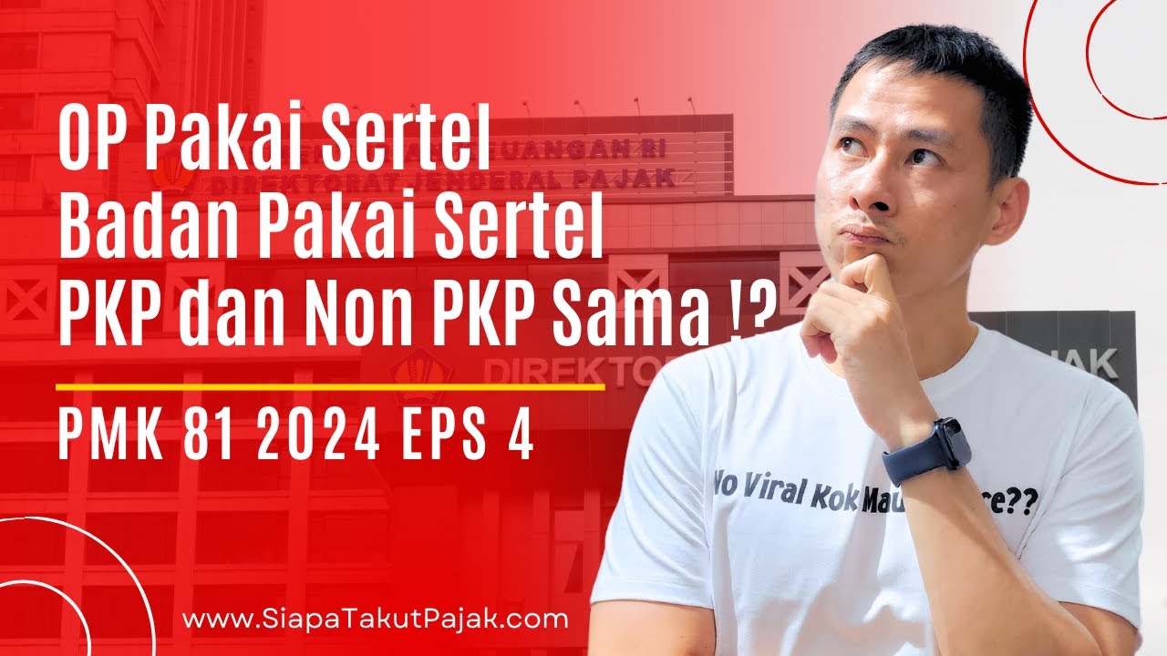(Konten Eksklusif) PMK 81 2024 eps 4 | Buat Sertel Anda Sekarang !!??
