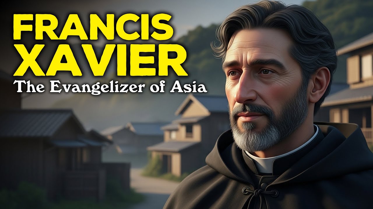 Saint Francis Xavier: The Missionary Who Changed the Map of Faith