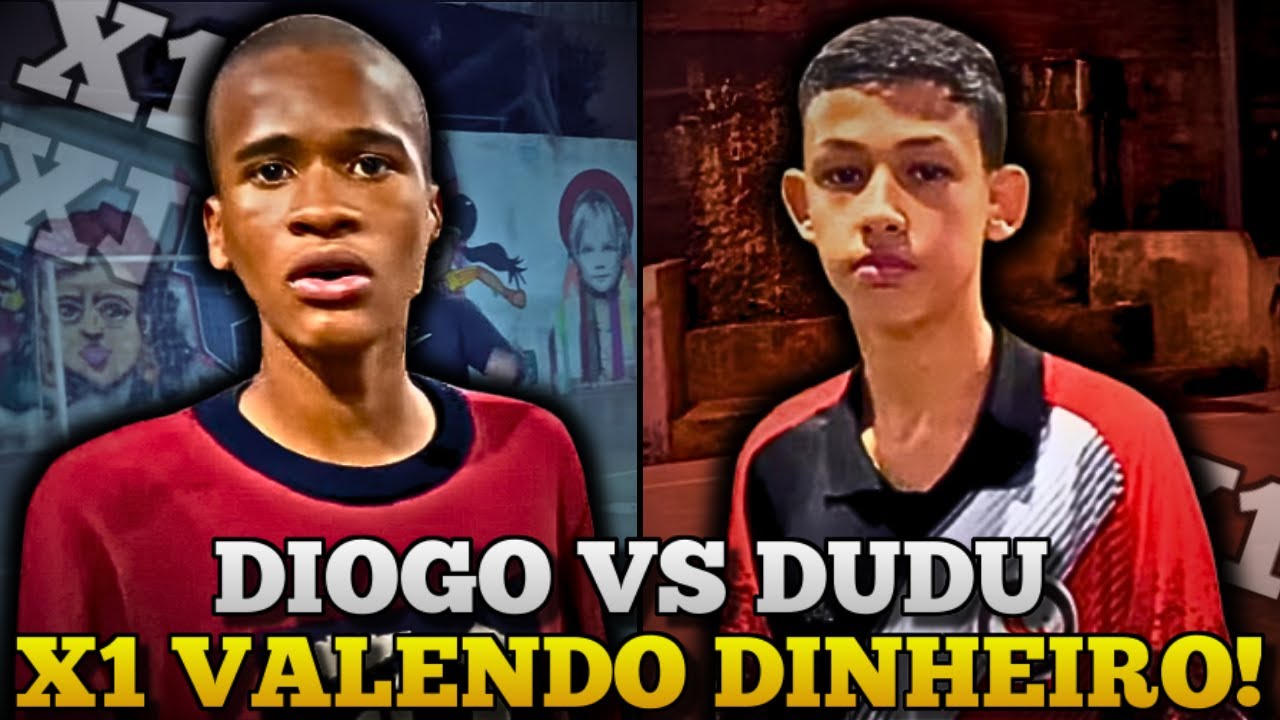 DIOGO x DUDU - X1 QUADRA TODA