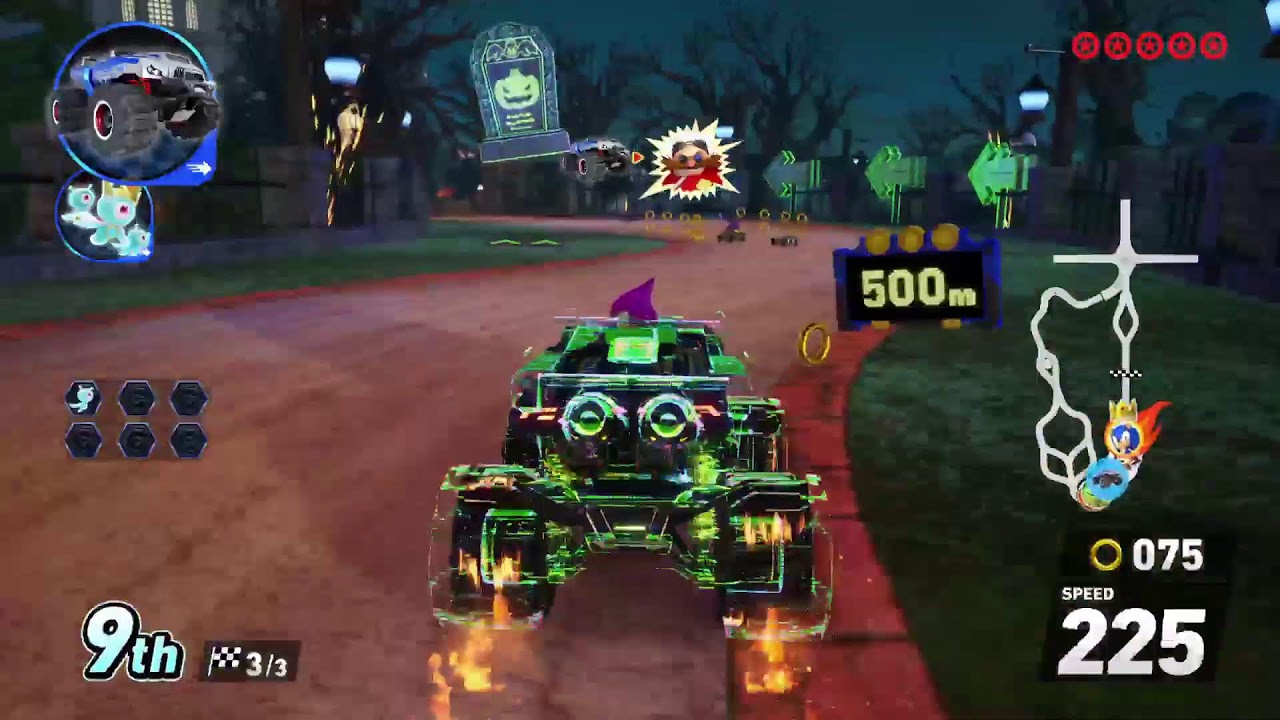 Sonic Racing Crossworlds Gameplay