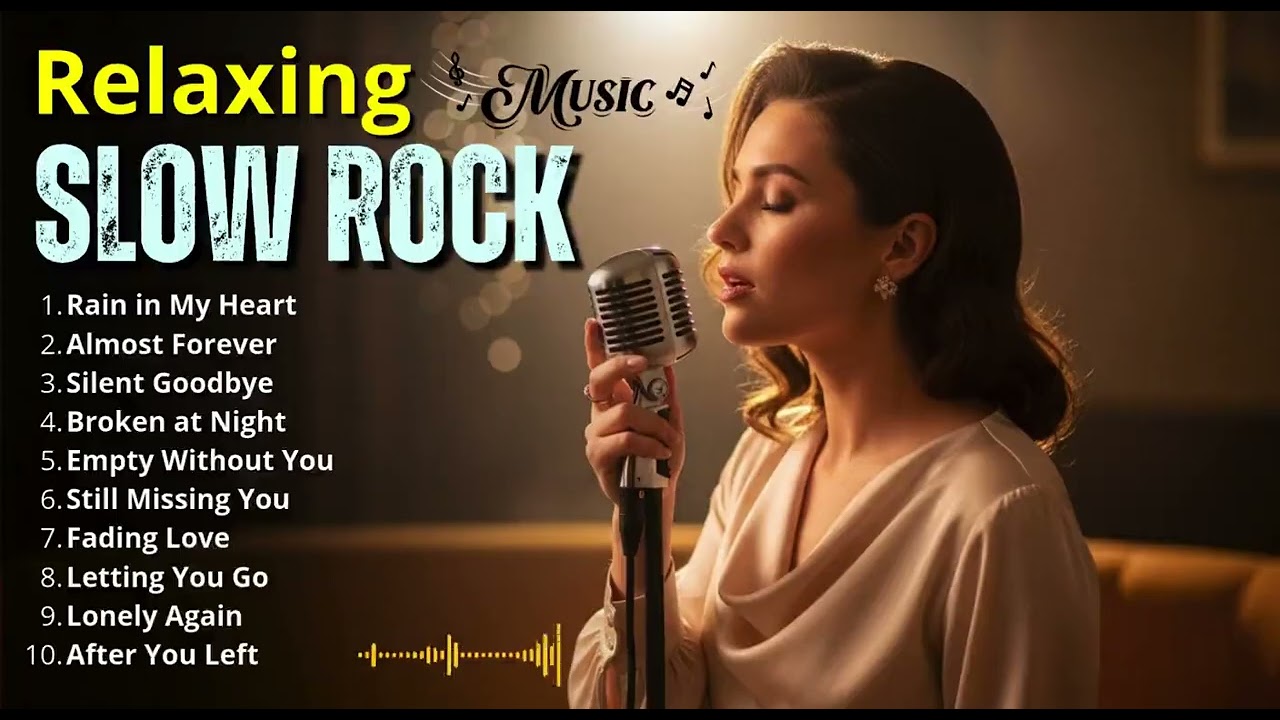 Deep Nostalgia Slow Rock | Emotional Love Songs Mix