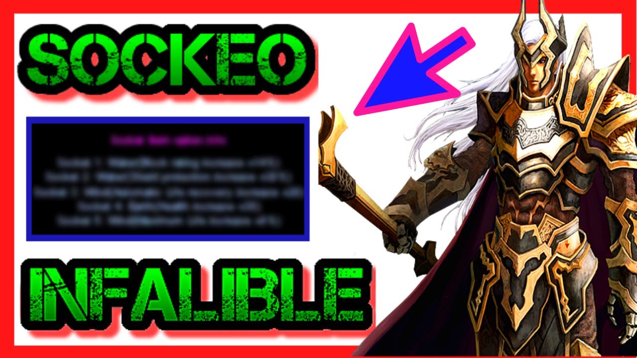 TE ENSEÑO los MEJORES 5 SOCKET para DARK LORD DL PvP + BONUS (FUNCIONA)!! Mu Online Season 6 2023