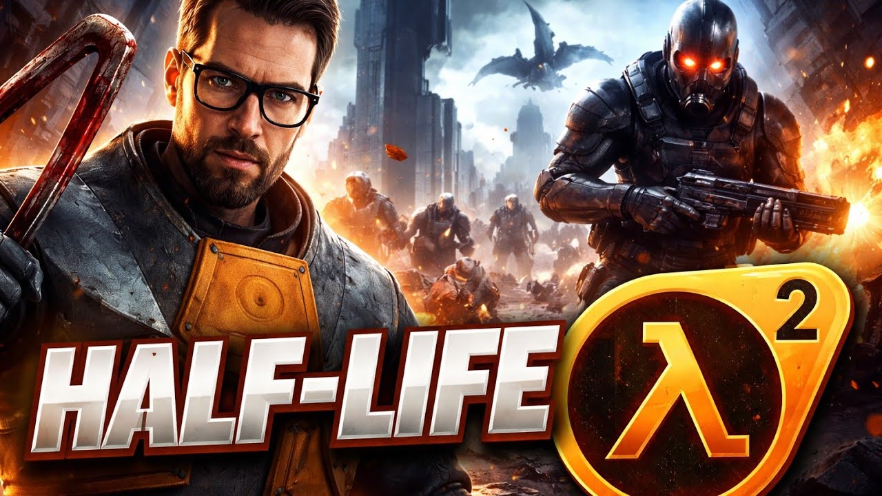 JUGANDO HALF LIFE 2 PARTE 6 | PC