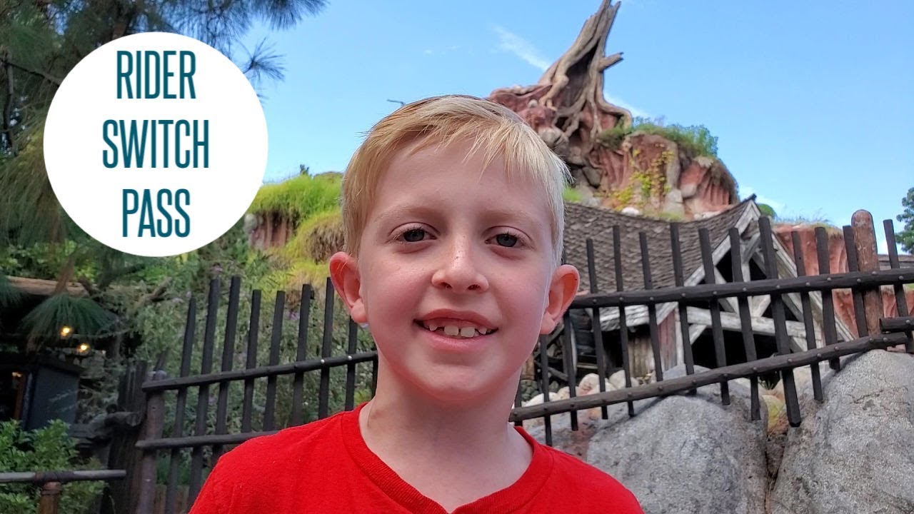 How To Use Rider Switch Pass at Disneyland