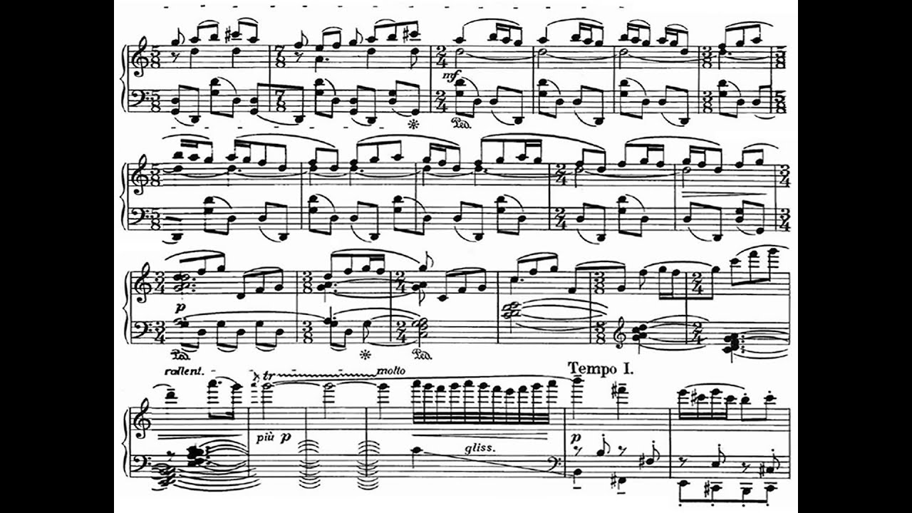 [Alberto Chines] Bart&oacute;k: Dance Suite / T&aacute;ncszvit for Piano