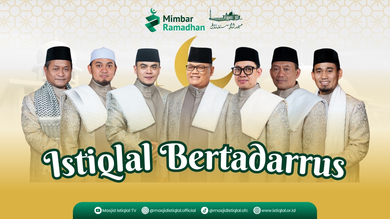 Tadarus AL Qur'an || 23 Ramadhan || Masjid Istiqlal || 12.03.26