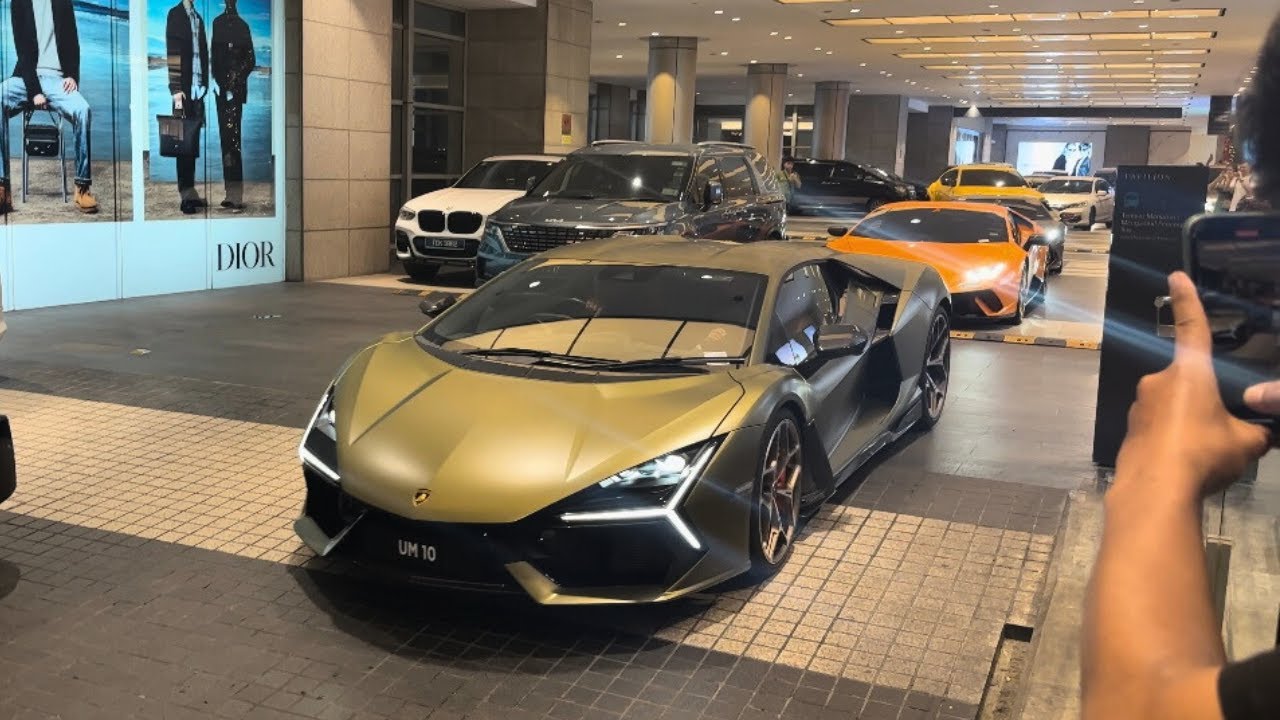 LAMBORGHINI REVUELTO In KL┃SVJ Roadster, SV, Performante, Purosangue┃GINTANI SVJ┃JANUARY 2025