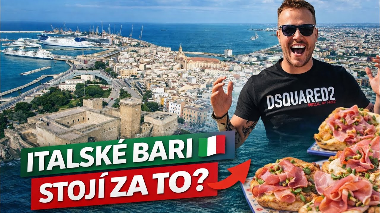 Nav&scaron;t&iacute;vil jsem Bari v It&aacute;lii a upř&iacute;mně&hellip; tohle jsem fakt nečekal 🇮🇹