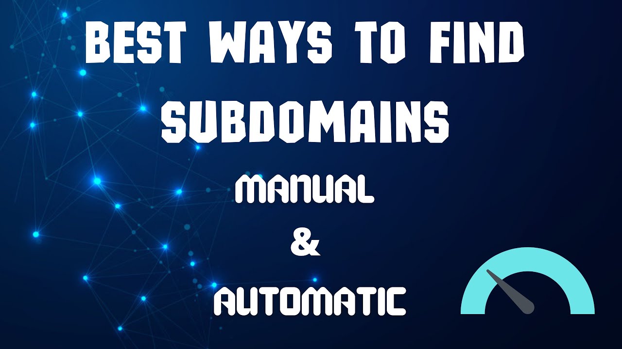 🛑 BEST WAYS TO FIND SUBDOMAINS  2022 | TYPE MANUAL & AUTOMATIC