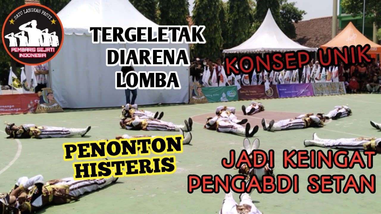 Penonton Histeris dengan penampilan ala Cleopatra || SMPN 1 Tikung di LKBB CLEOPATRA 2022