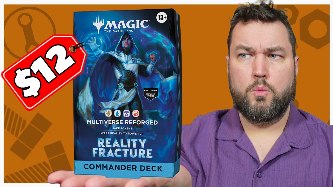 Can we BREAK the Multiverse Reforged Commander precon with ONLY $12?
