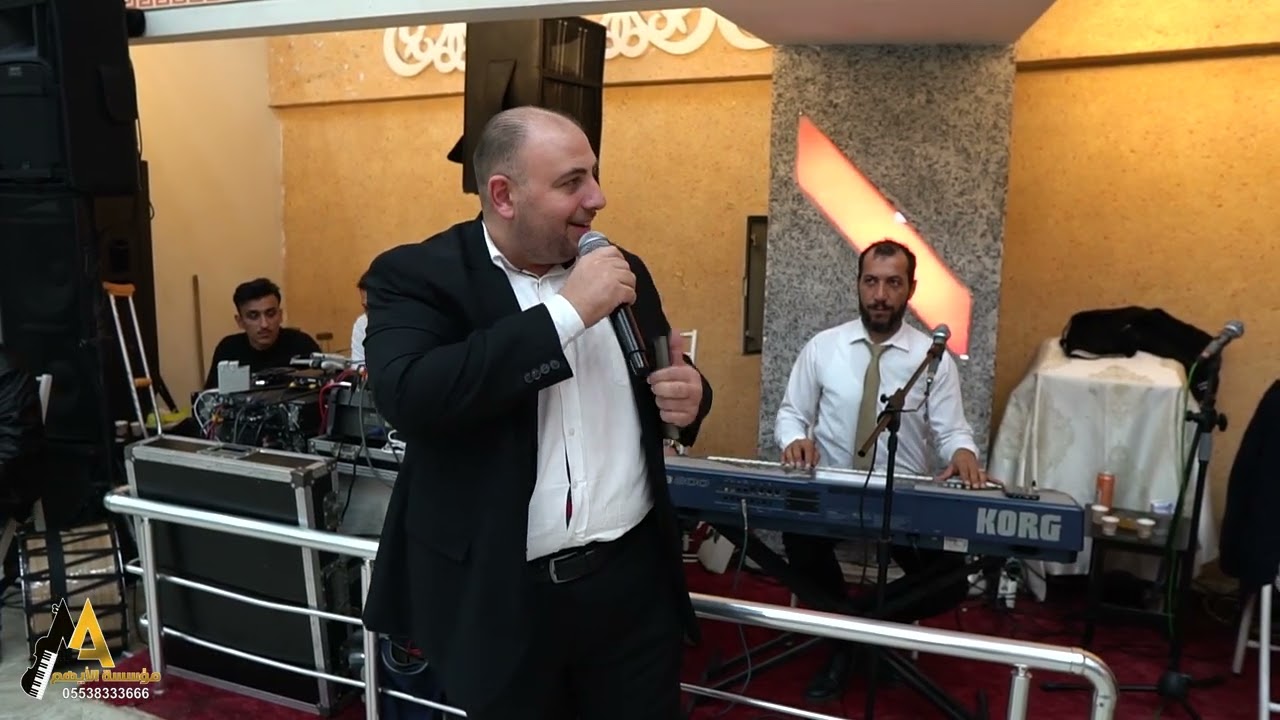 حفل زفاف العريس يحيى خربوطلي ج 3 المنشد داوود شعبان مؤسسة الأيهم الحجز 05538333666