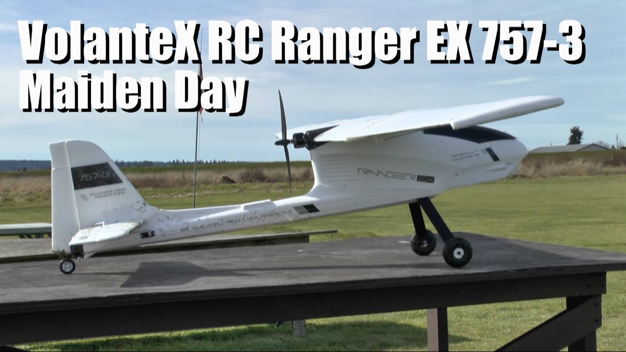 VolanteX RC Ranger EX 757-3 (PNP) - Maiden