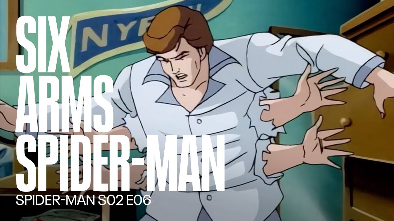 Six arms Spider-Man | Spider-Man