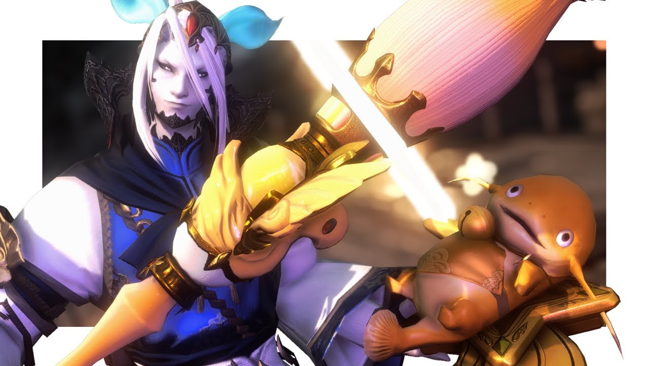FFXIV PVP Мое одиночное путешествие пиктомансера