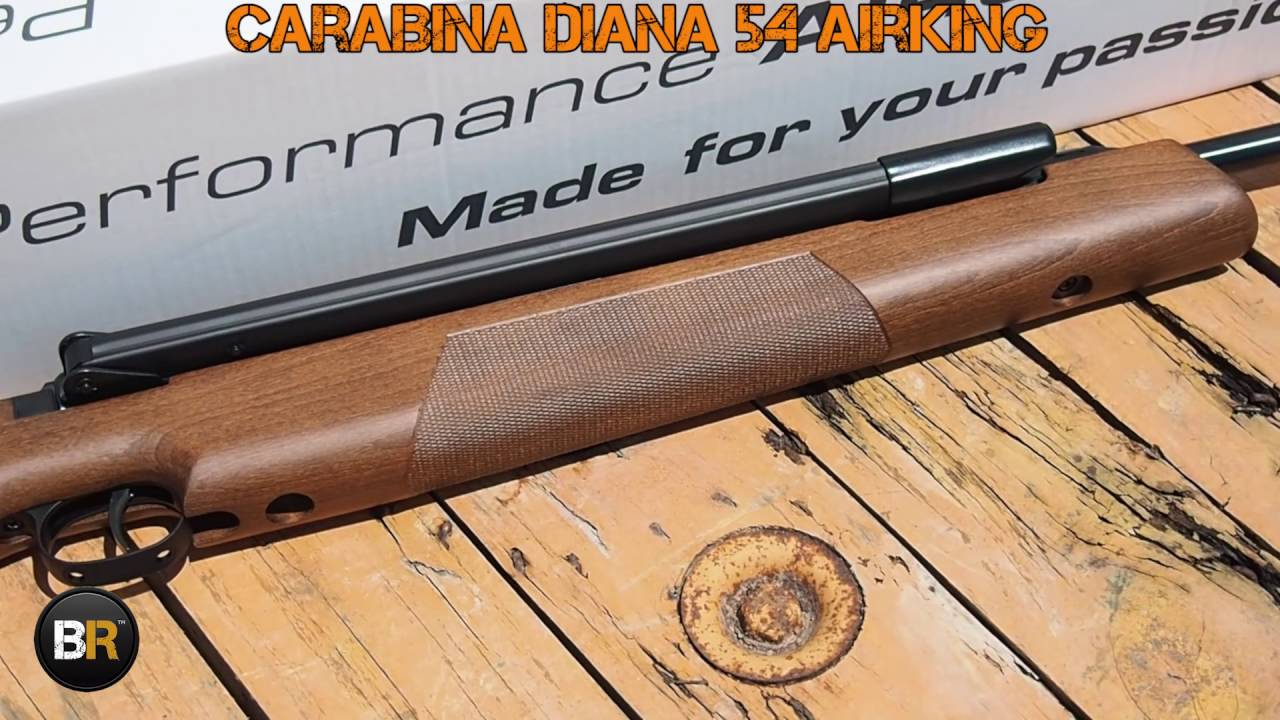 Carabina Diana 54 Airking / BlackRecon