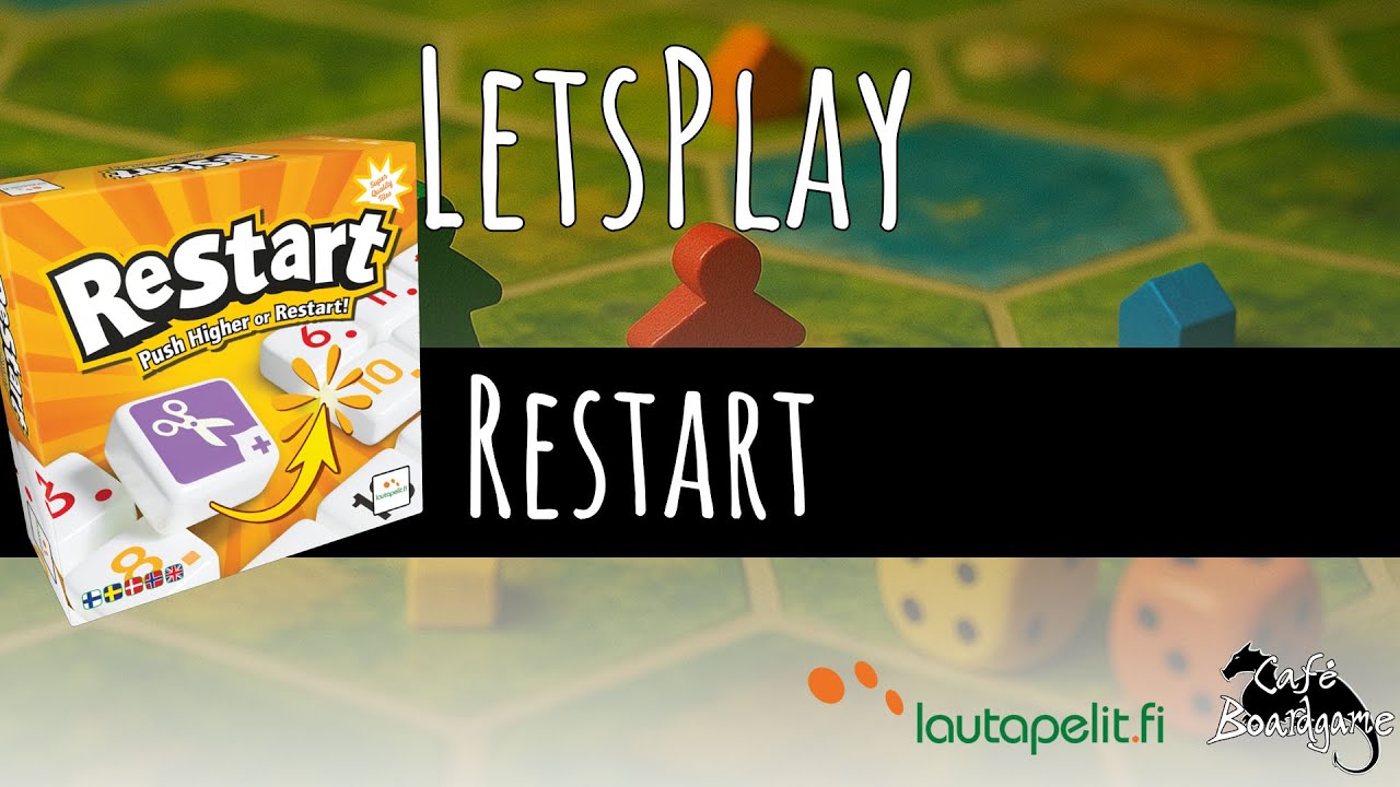 LetsPlay Restart
