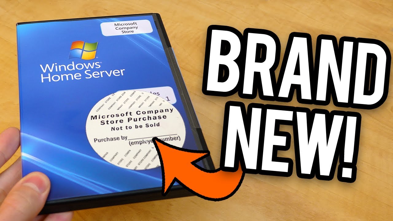 Windows Home Server - Installation & Exploration
