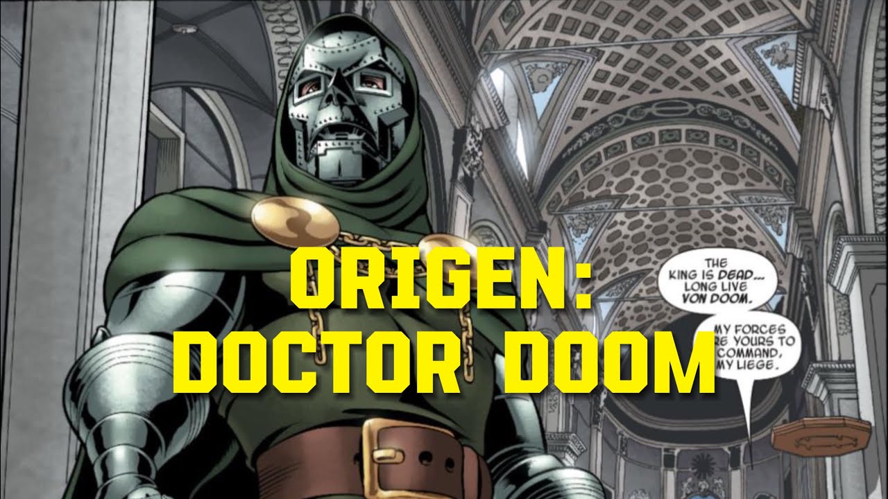 Historia completa de Victor Von Doom (Doctor Doom)
