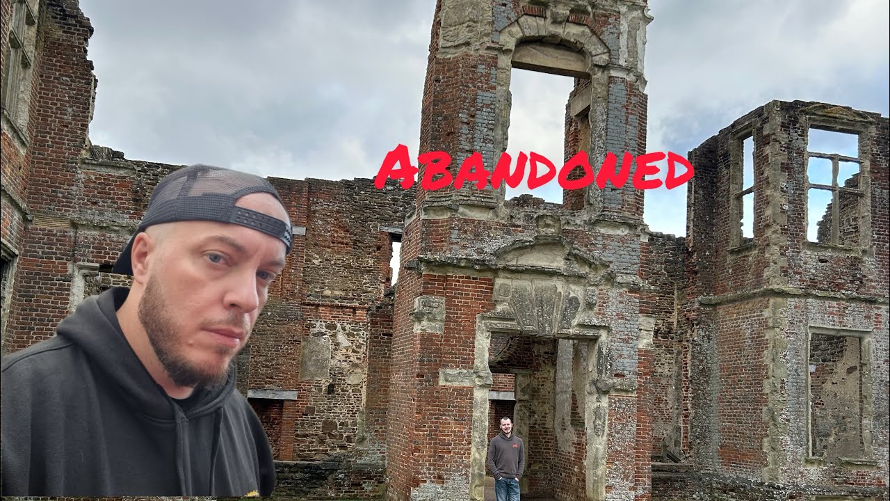 ABANDONED THE RUINS OF HOUGHTON HOUSE 😮.