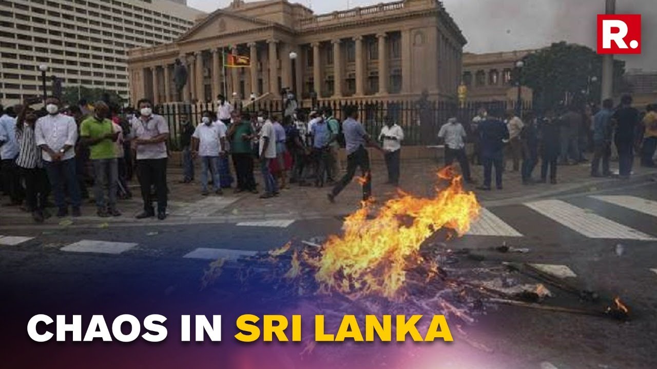 India Refutes Reports Of Deploying Any Troops To Crisis-hit Sri Lanka; Asserts Diplomatic Aid Sent