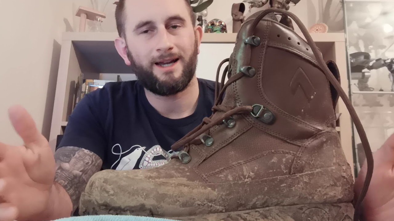 Haix high liability boots review