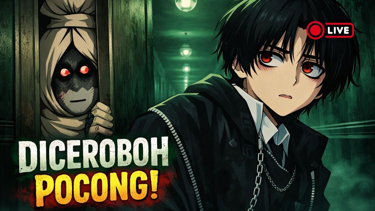 Game ini bikin kaget bangett 😨, Pocong