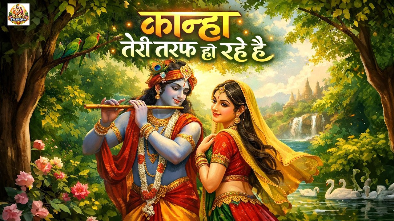 New Radha Krishn  Lofi Bhajan | Kanha Teri Taraf Ho Rahe Hai | Radha Rani Krishn Bhajan | Lofi Song