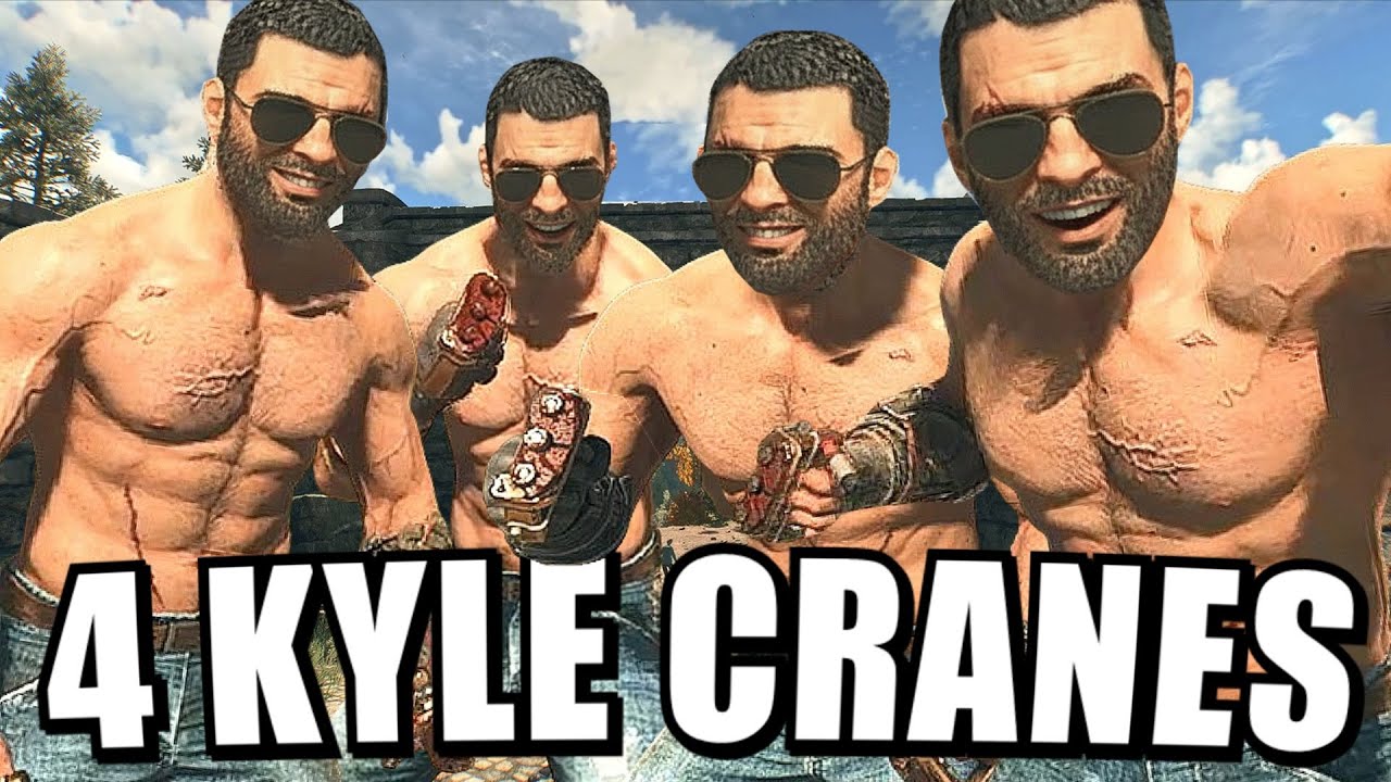 4. Кайл Крейнс &mdash; Dying Light