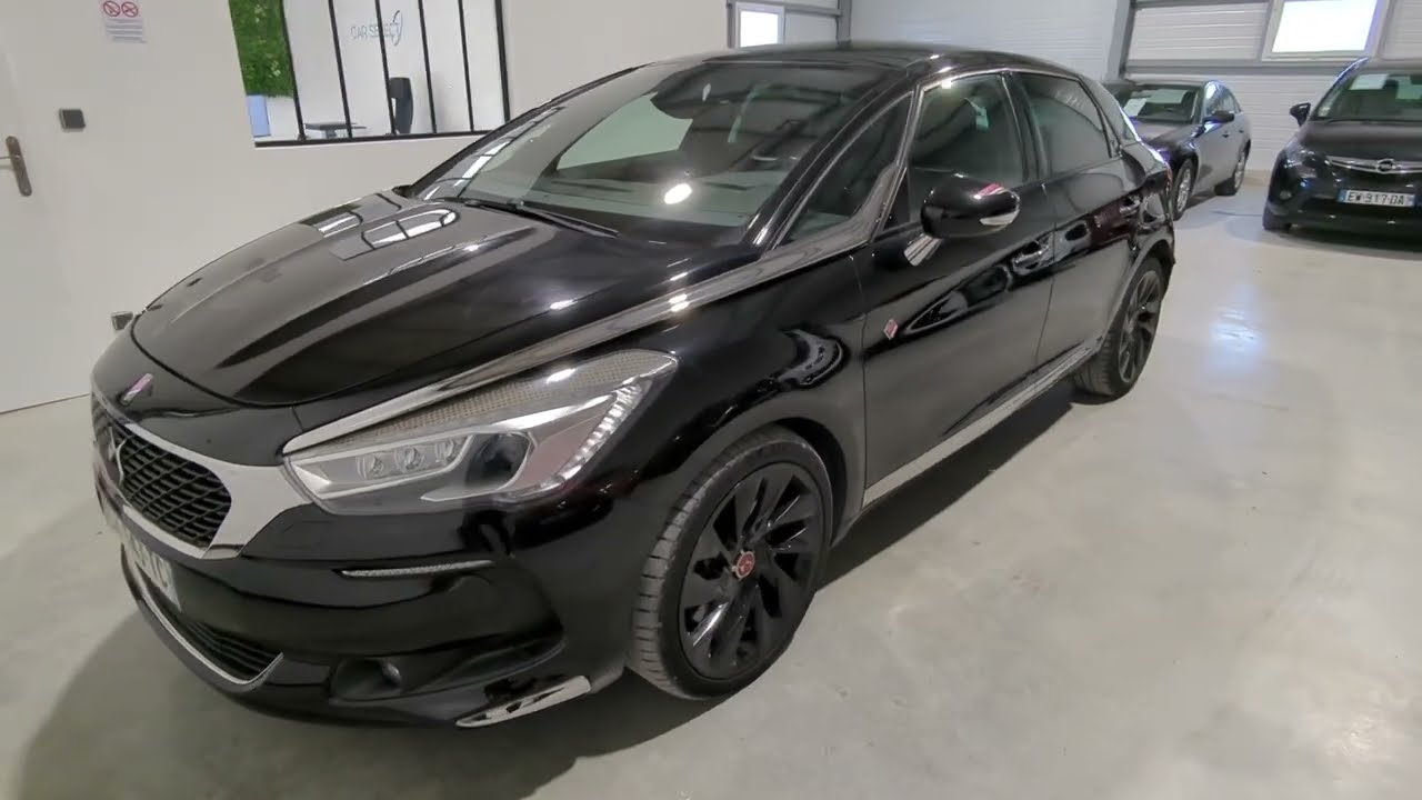Car Select: Présentation DS5 2.0 HDI 180cv Performence Line EAT6