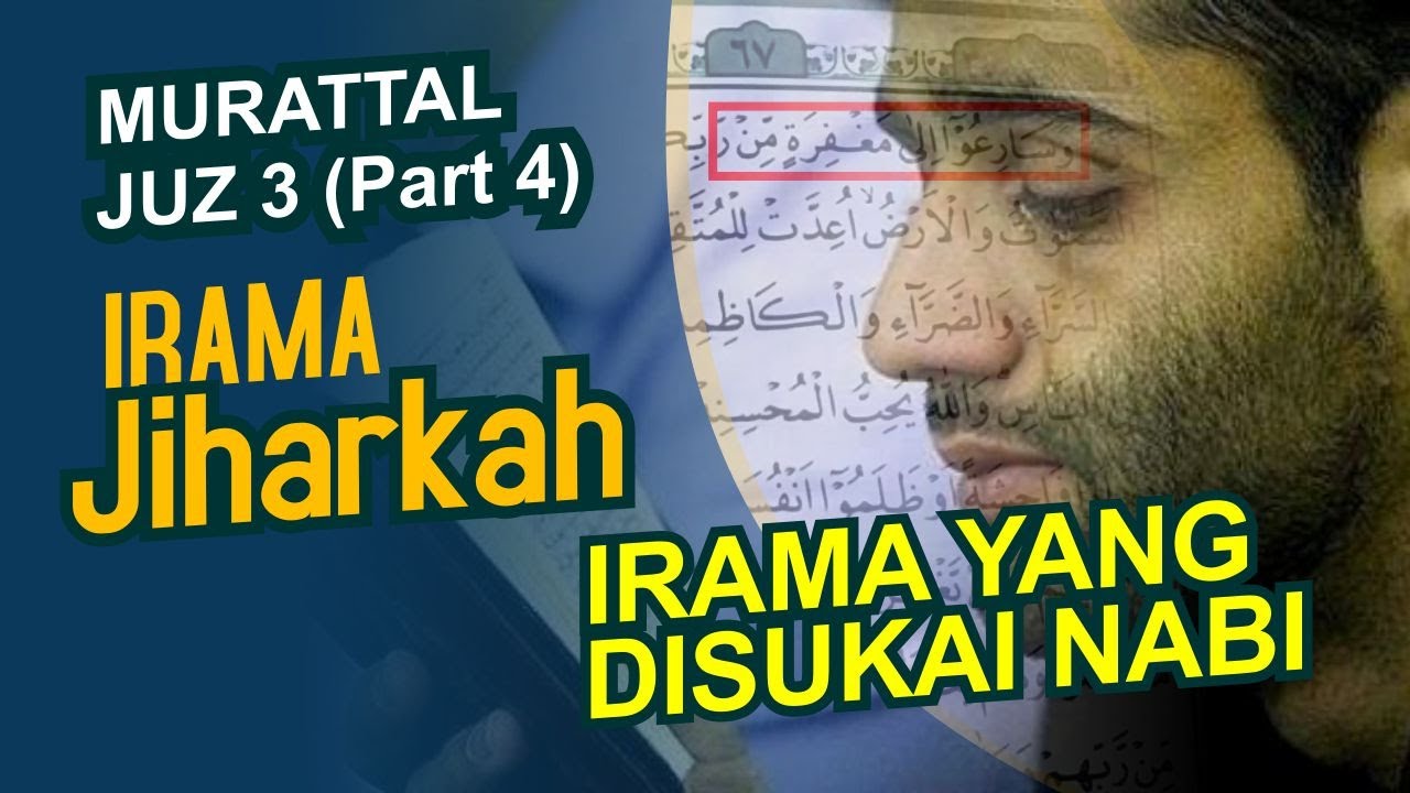 MURATAL MERDU JUZ 4 part 3 Irama Jiharkah | Shidqi Abu Usamah