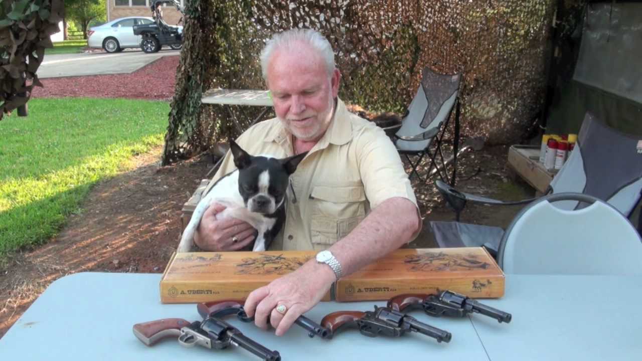 Single Action Revolver Talk & Grip Tip