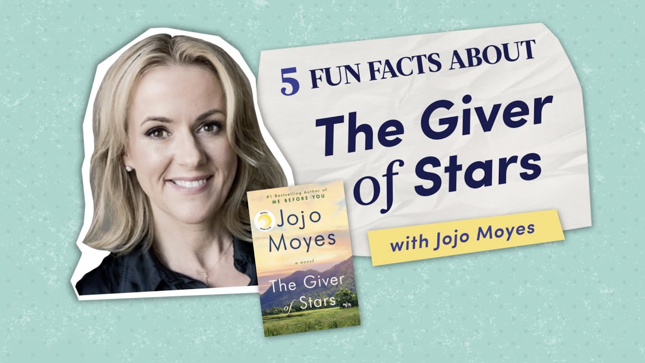 Jojo Moyes Tried Moonshine For Her Book 'The Giver of Stars' | Reese’s Book Club