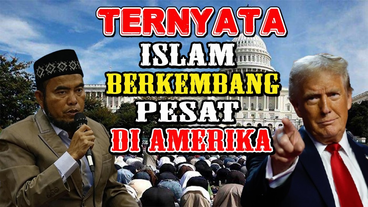 KISAH PERJALANAN DAKWAH USTADZ NABABAN DI AMERIKA