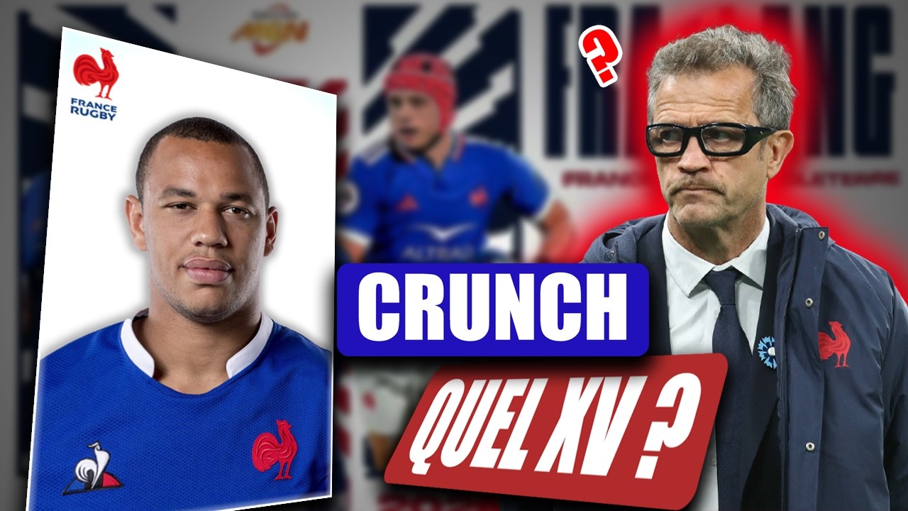 France - Angleterre : Fickou de retour pour le Crunch ?