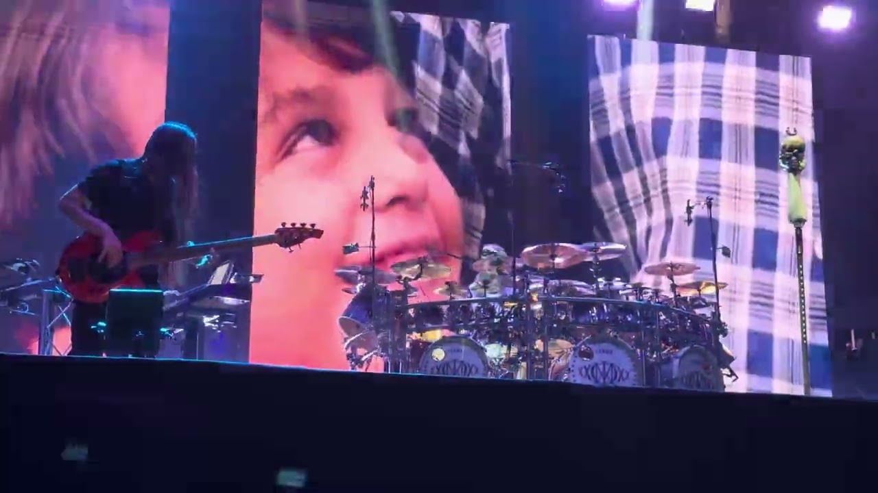 Dream Theater - The Enemy Inside ( 27.07.2025 İstanbul, KÇP )